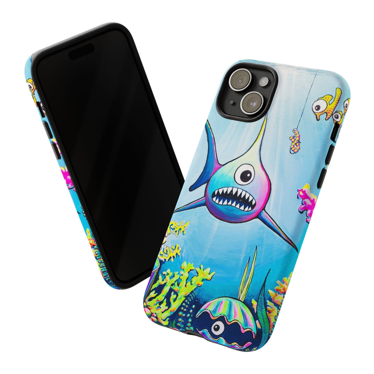 Cyclops Shark Tough Phone Case