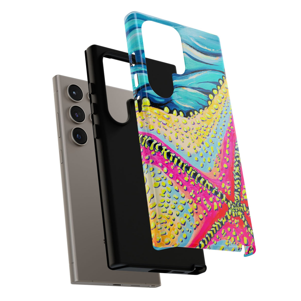 Coque de téléphone résistante Starfish Beach Bocas