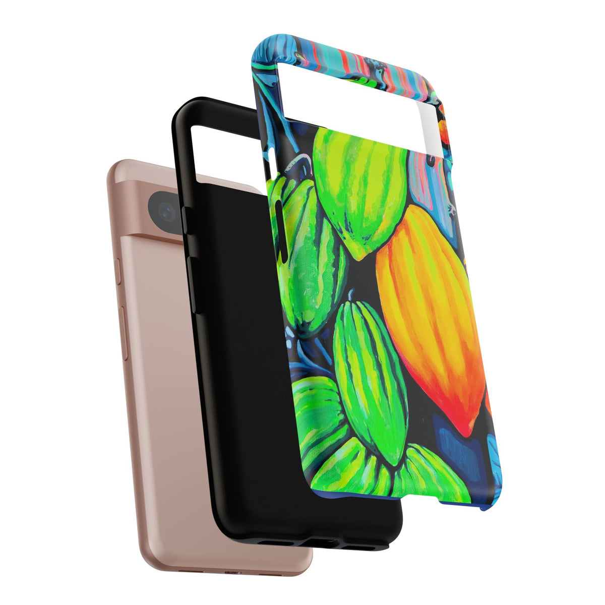 Coque de téléphone robuste Cacao Néon