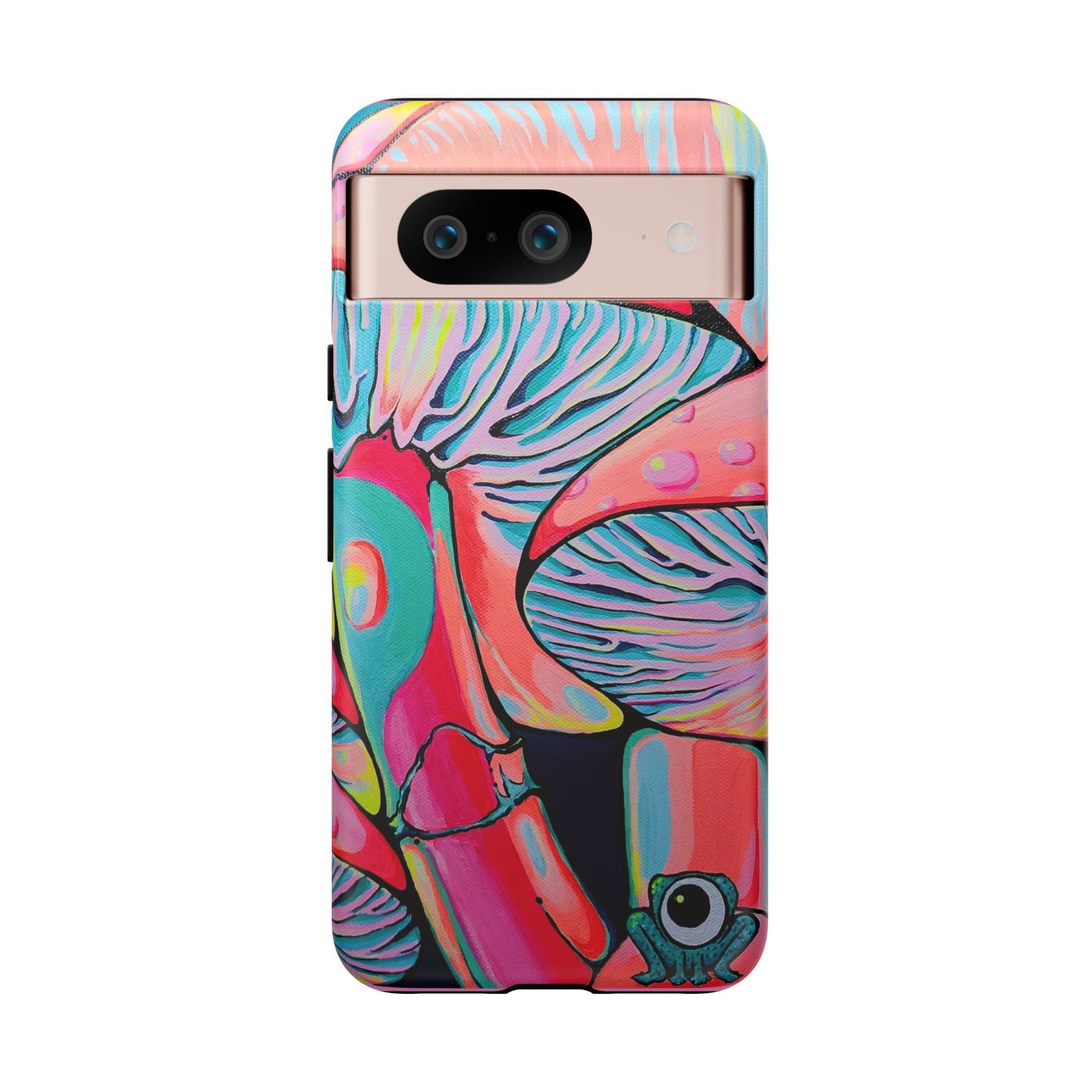 Trippy Mushrooms Tough Phone Case