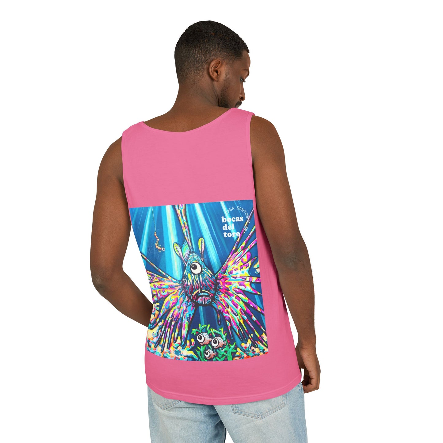 Unisex Cyclops Lionfish Tank Top - Perfect for Summer Vibes