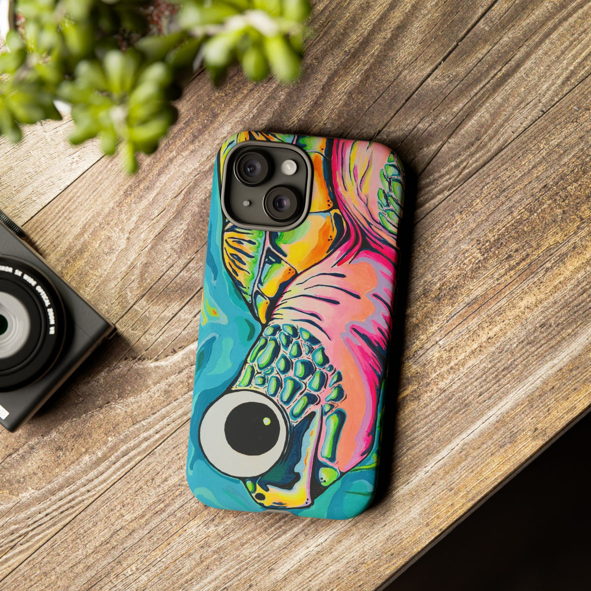 Cyclops Turtle Tough Phone Case