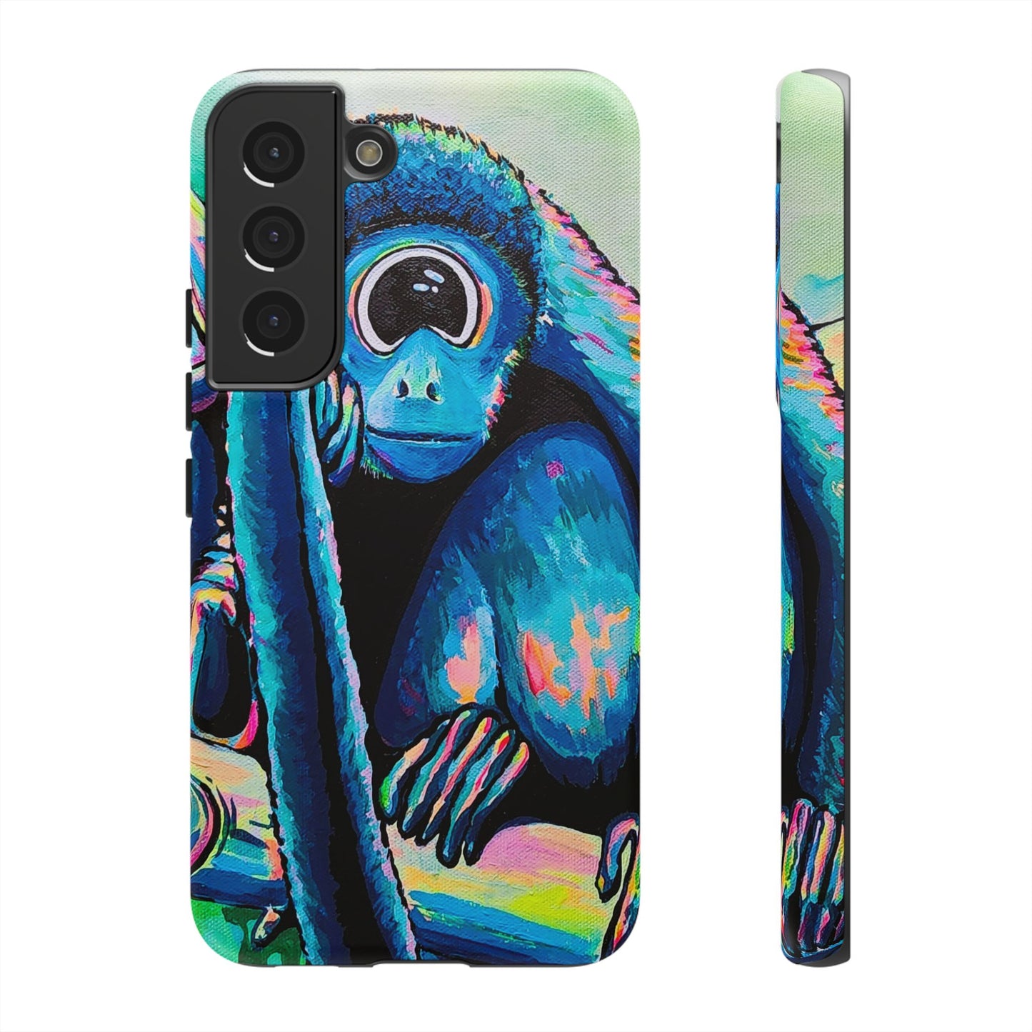 Cyclops Monkey Tough Phone Case