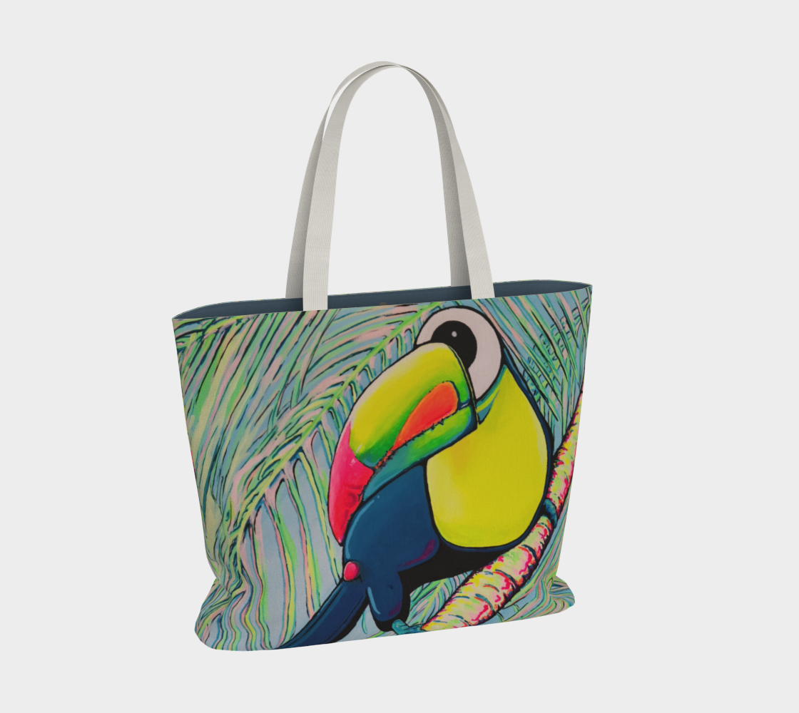 Cyclops Toucan Market Tote