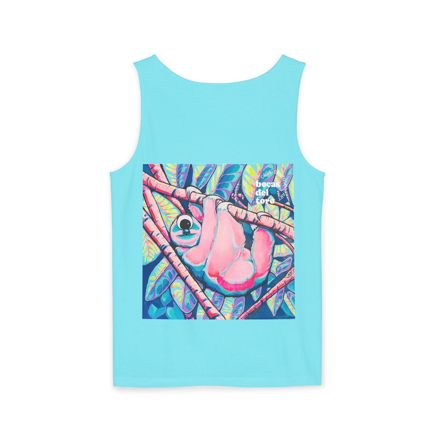 Unisex Cyclops Sloth Tank Top - Perfect for Summer Vibes