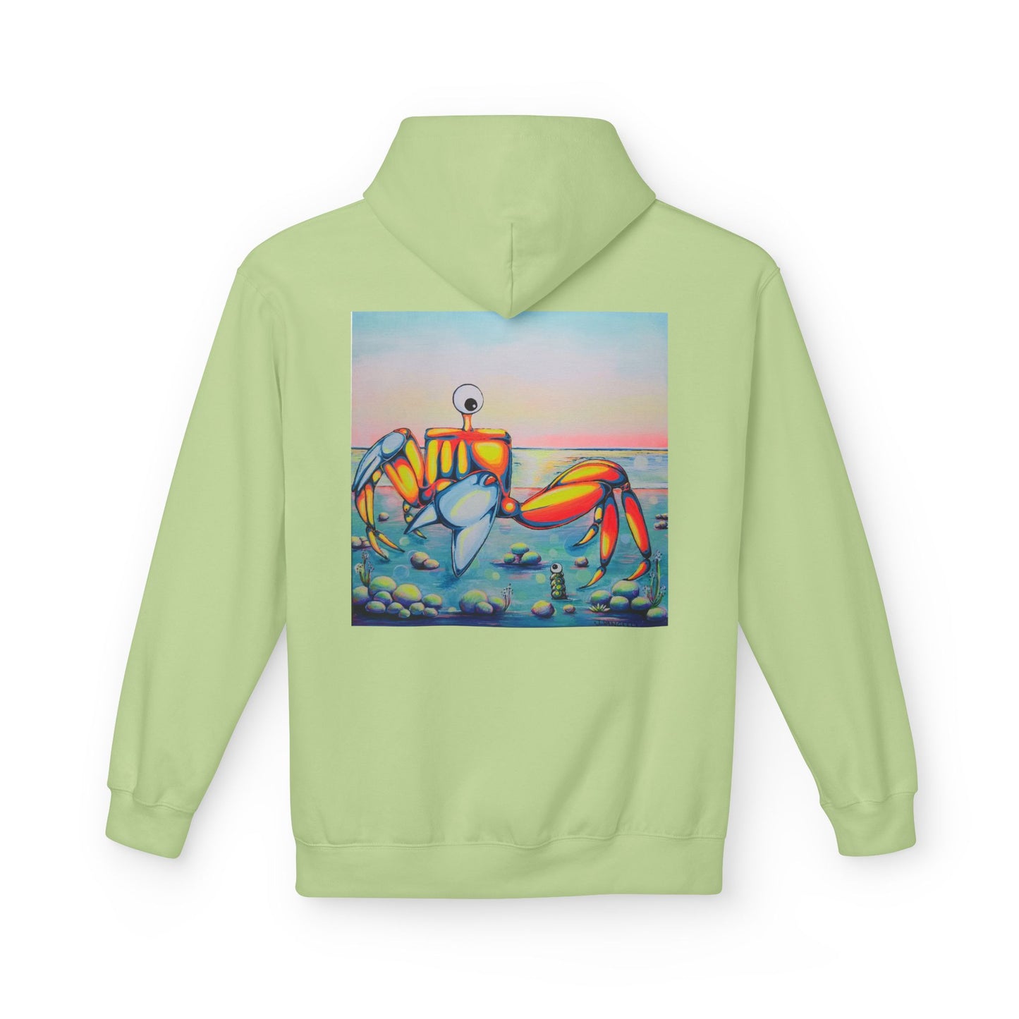 Unisex Cyclops Crab Soft Hoodie