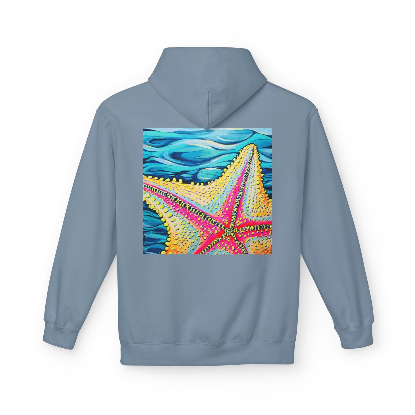 Unisex Starfish Beach Bocas Soft Hoodie