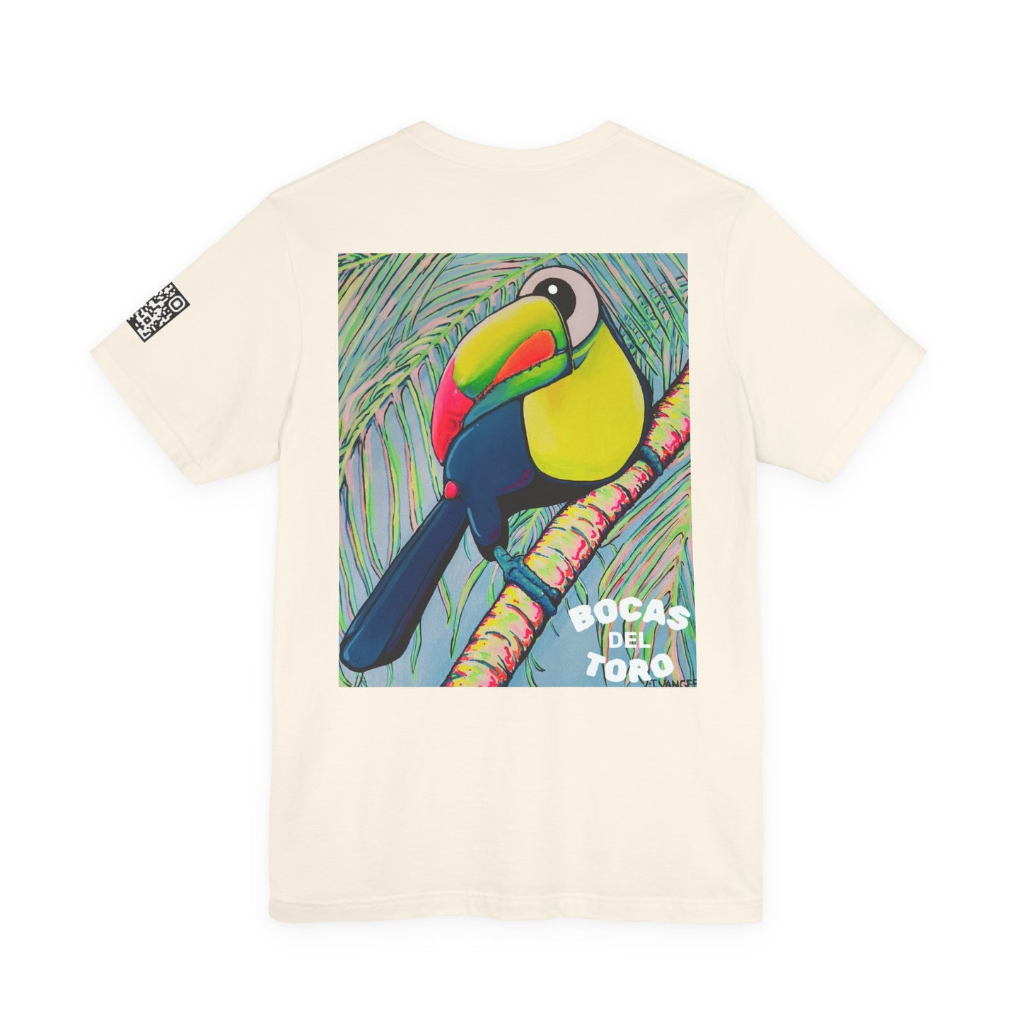 Unisex Cyclops Toucan Tee