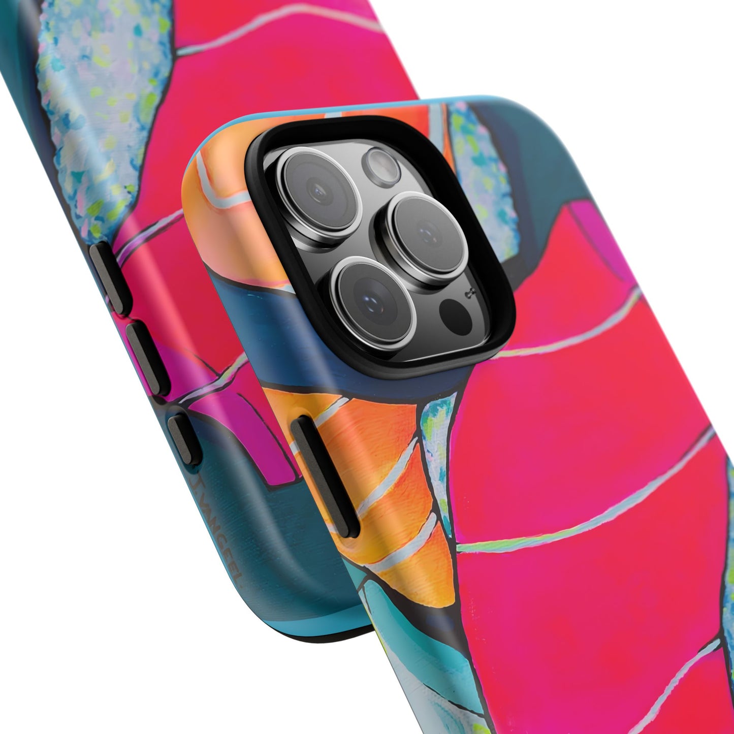 Coque de téléphone résistante Néon Sushi