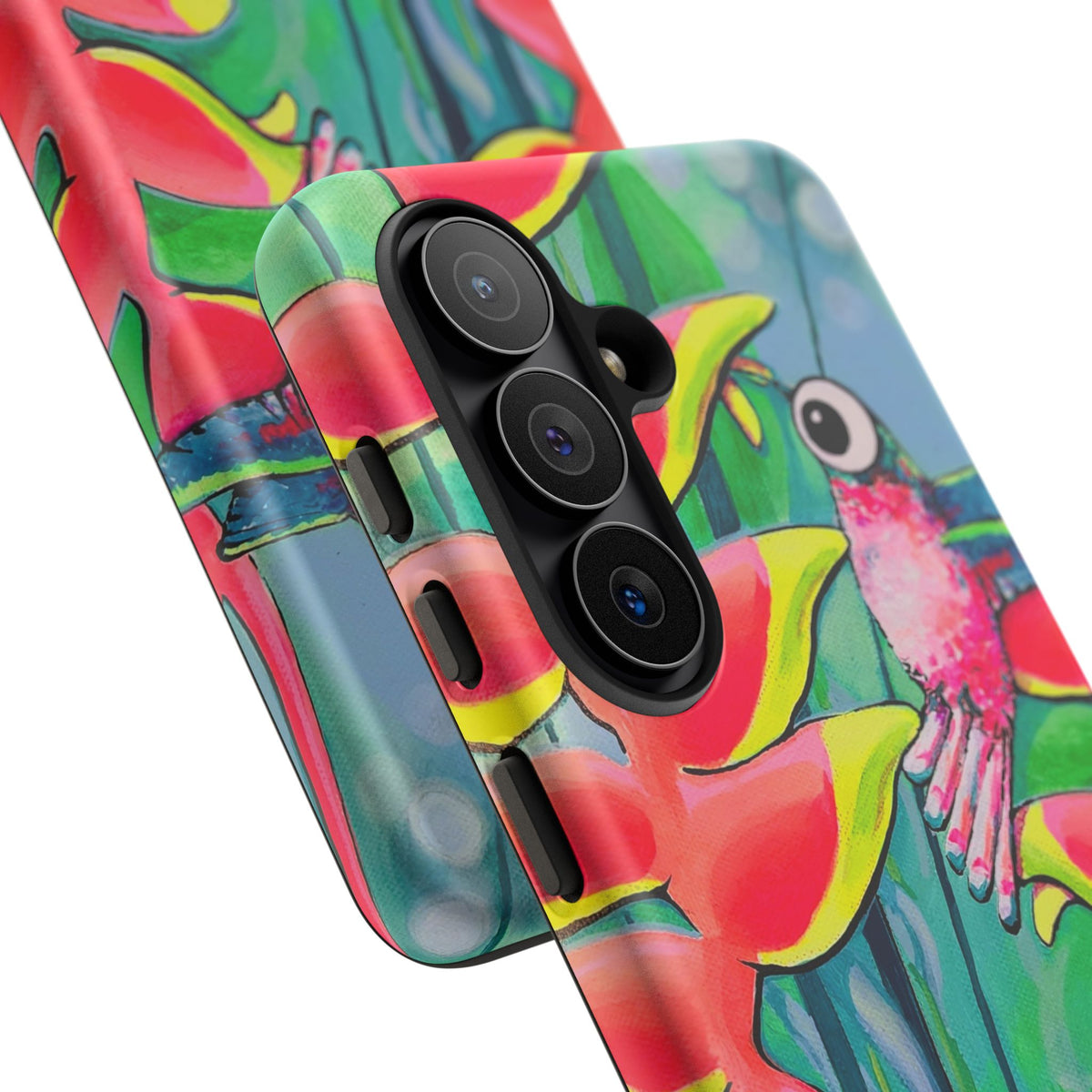 Cyclops Hummingbirds Tough Phone Case