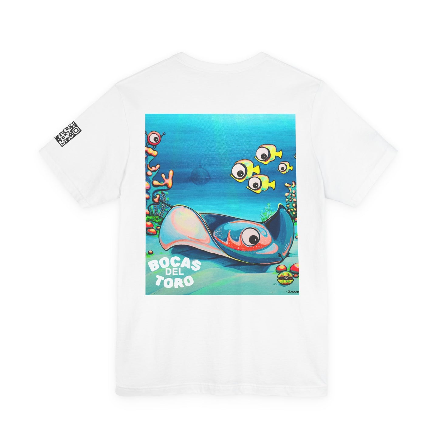 Unisex Cyclops Stingray Tee