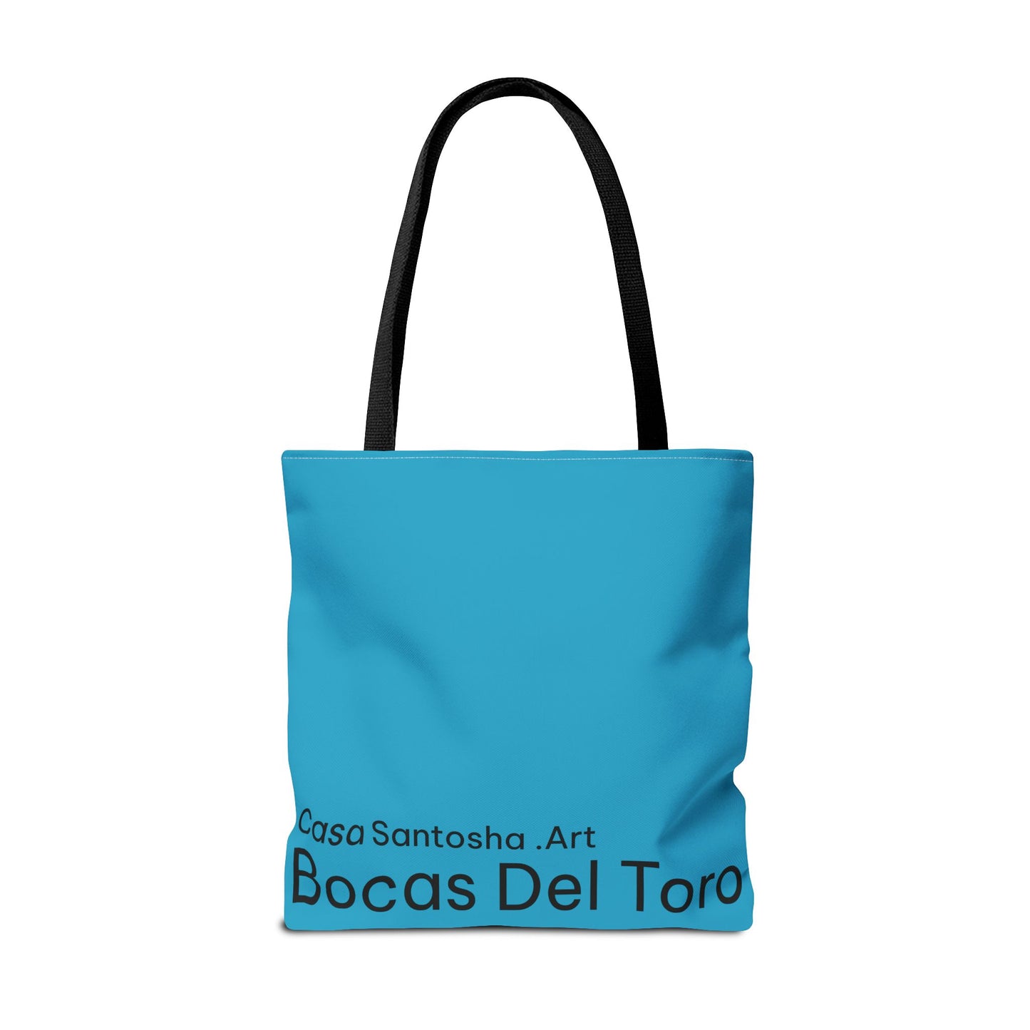 Premium Serenity Bocas Tote Bag, Original Artist Design, Reusable Shopping Tote, Eco-Friendly