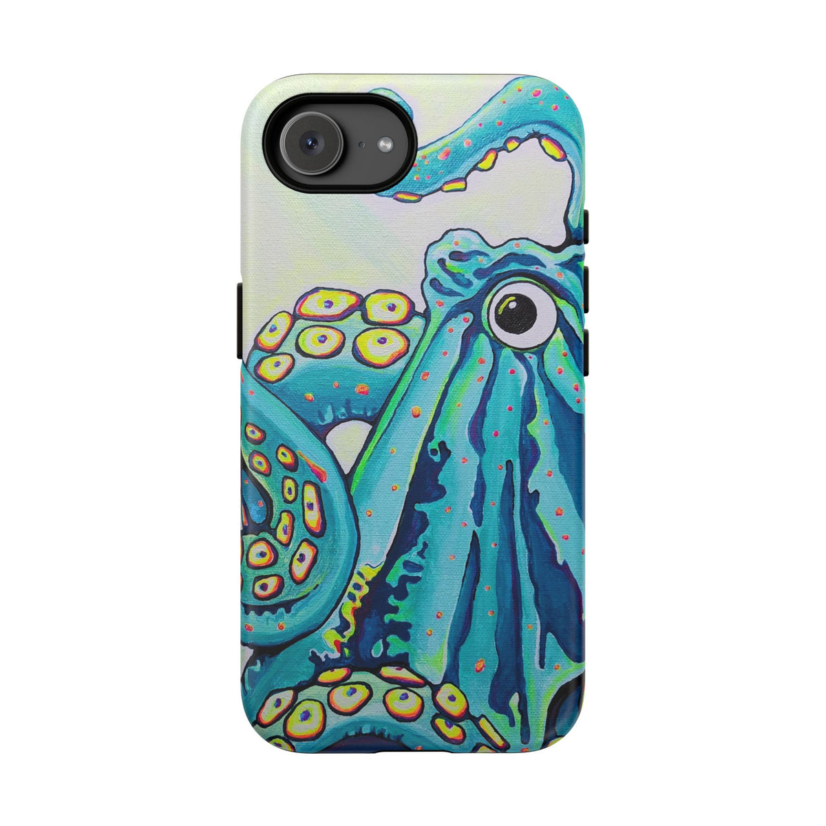 Cyclops Octopus Tough Phone Case