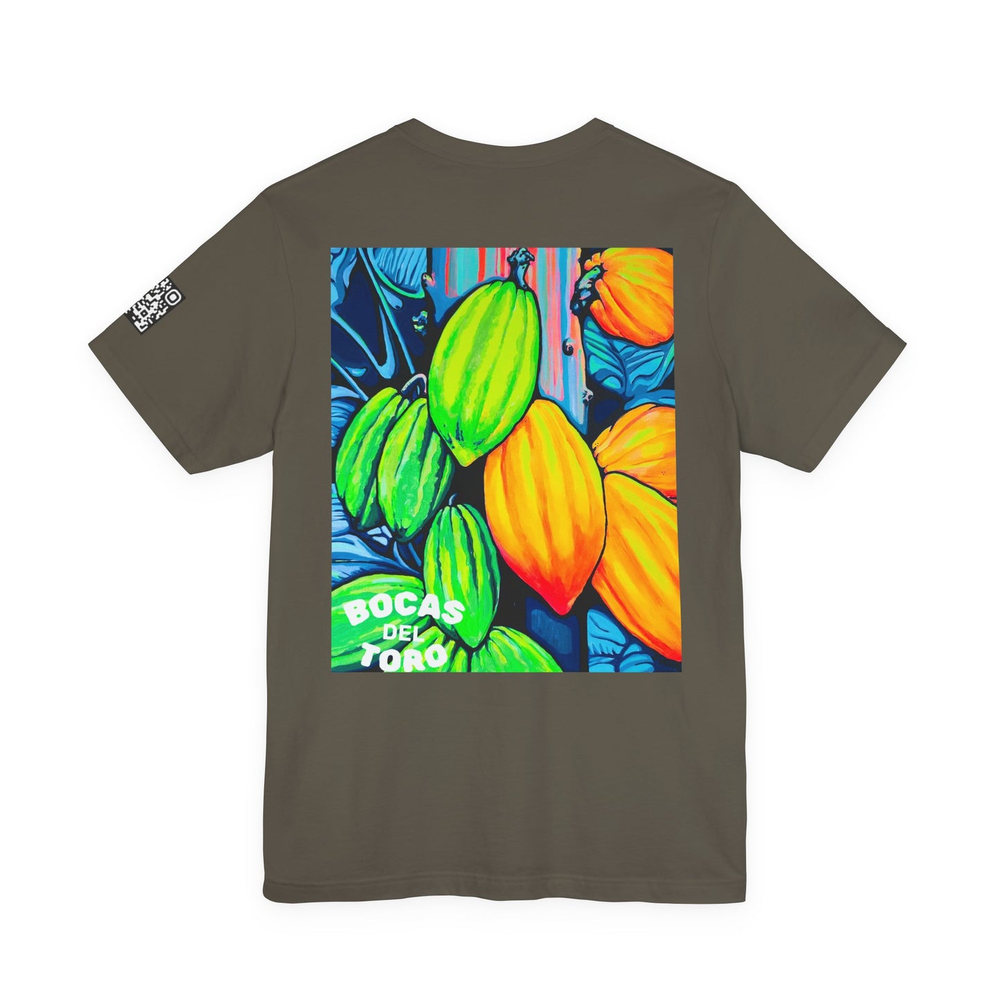 Unisex Neon Cacao Tee
