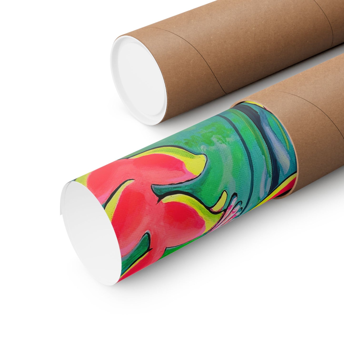 Cyclops Hummingbirds Giclée Art Poster