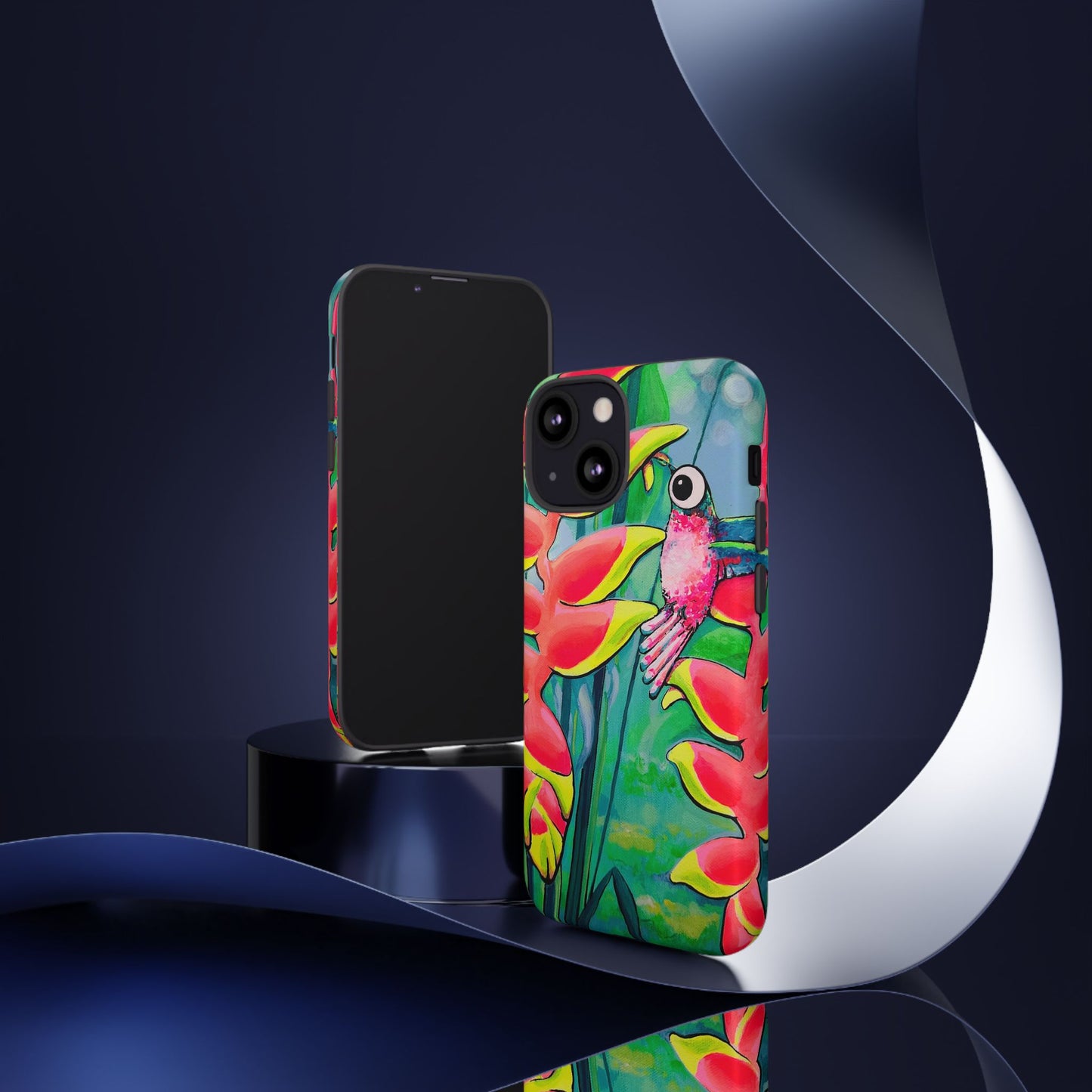 Cyclops Hummingbirds Tough Phone Case