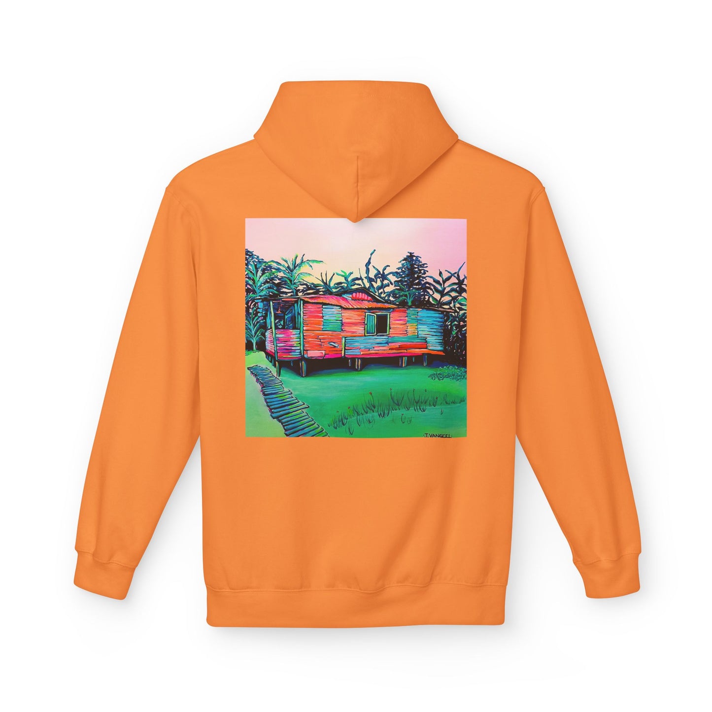 Unisex Luis Russell House Bocas Soft Hoodie