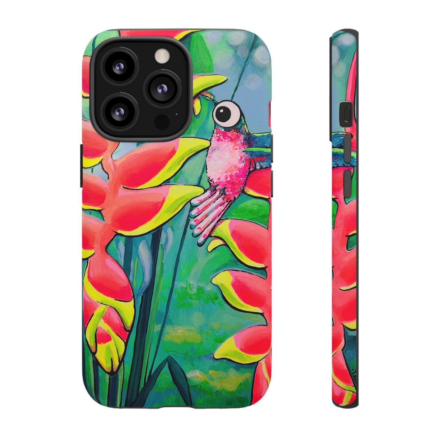 Cyclops Hummingbirds Tough Phone Case
