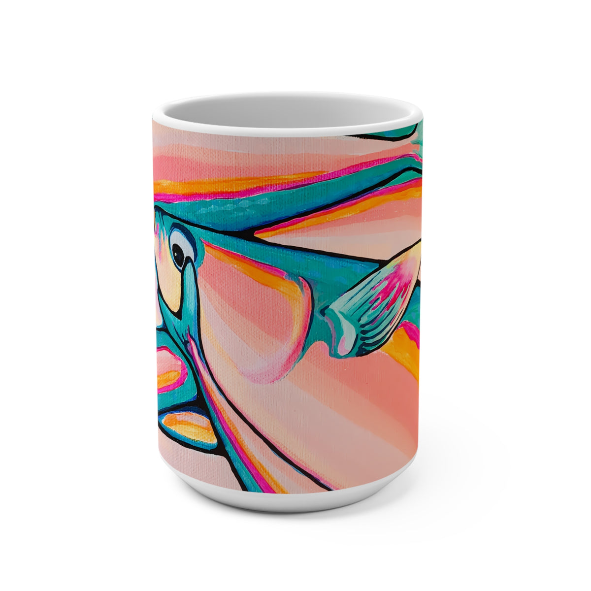 Neon Fish Mug
