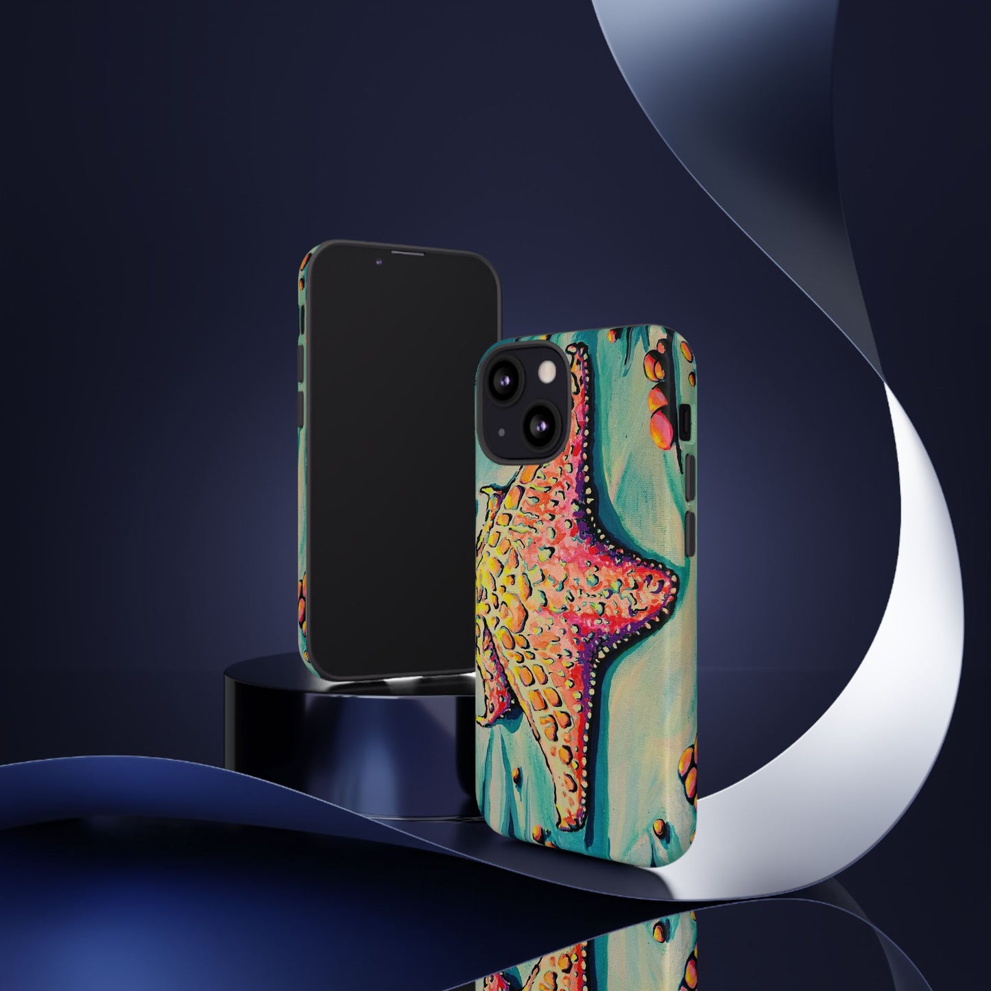 Cyclops Starfish Tough Phone Case