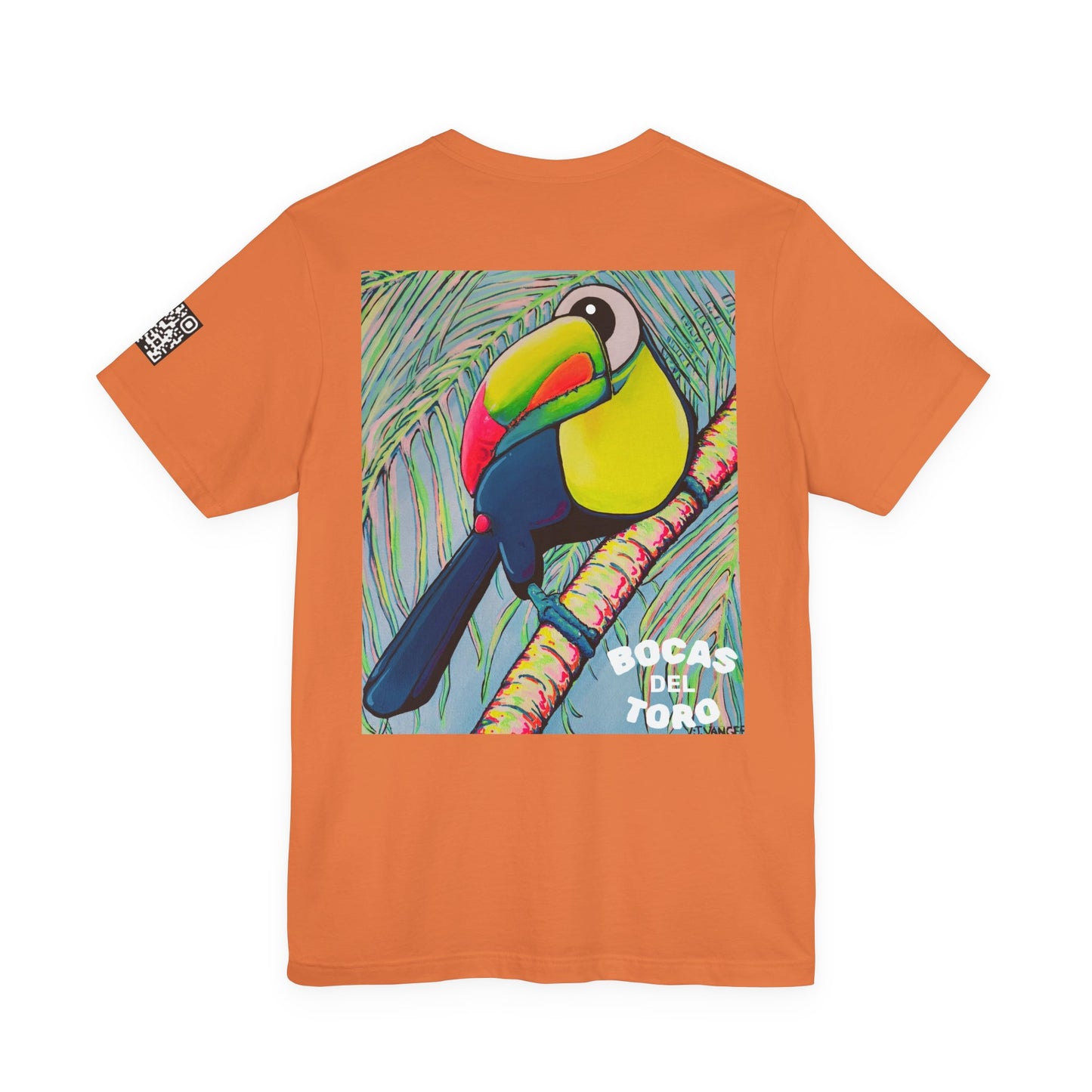 Unisex Cyclops Toucan Tee