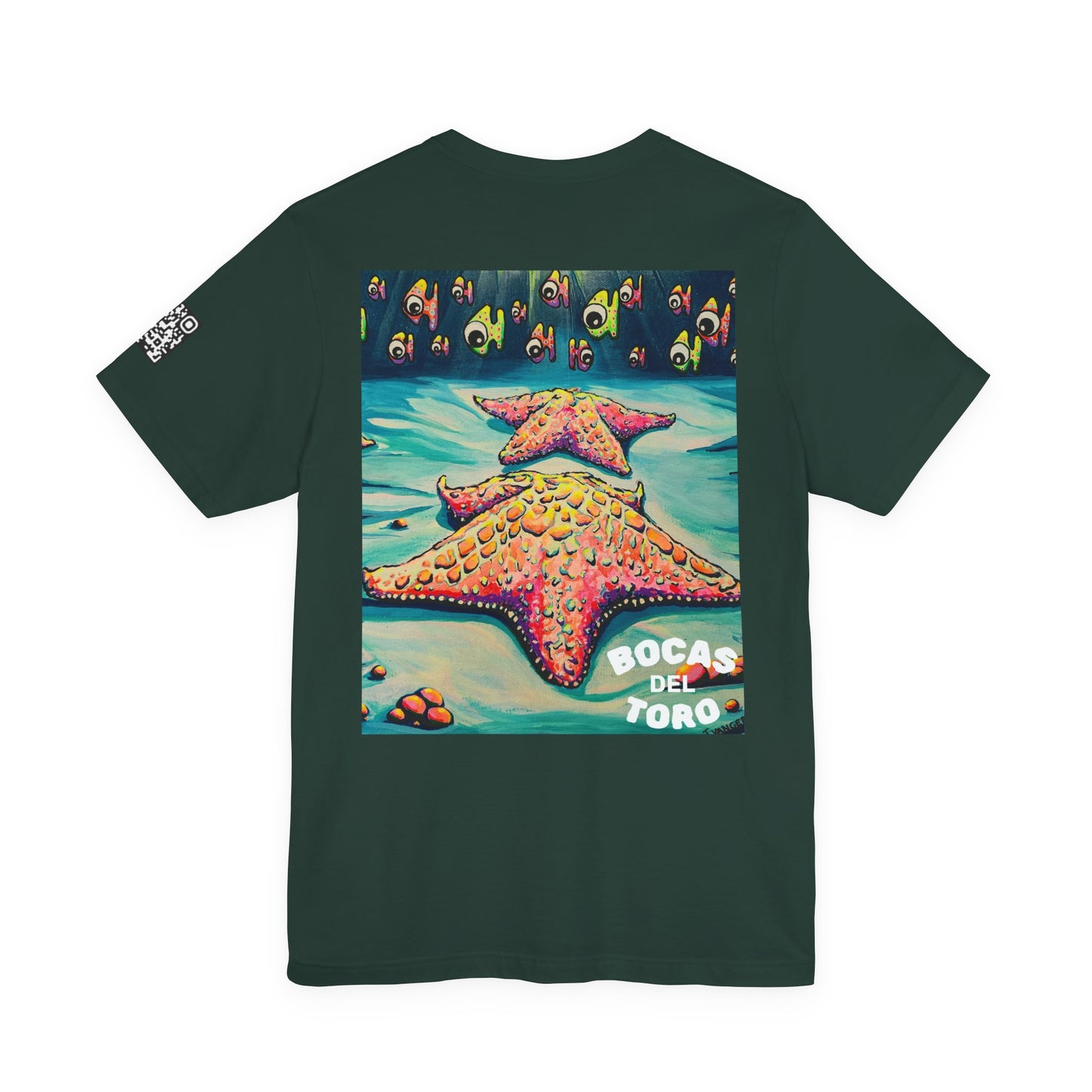 Unisex Cyclops Starfish Tee