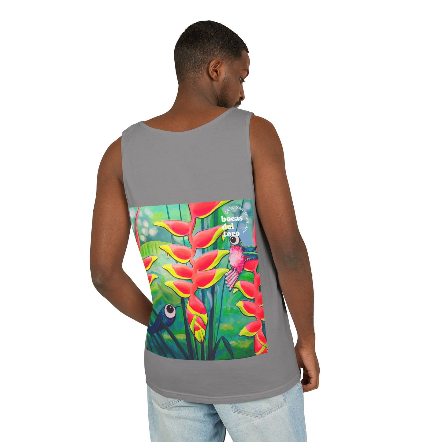 Unisex Cyclops Hummingbirds Tank Top - Perfect for Summer Vibes