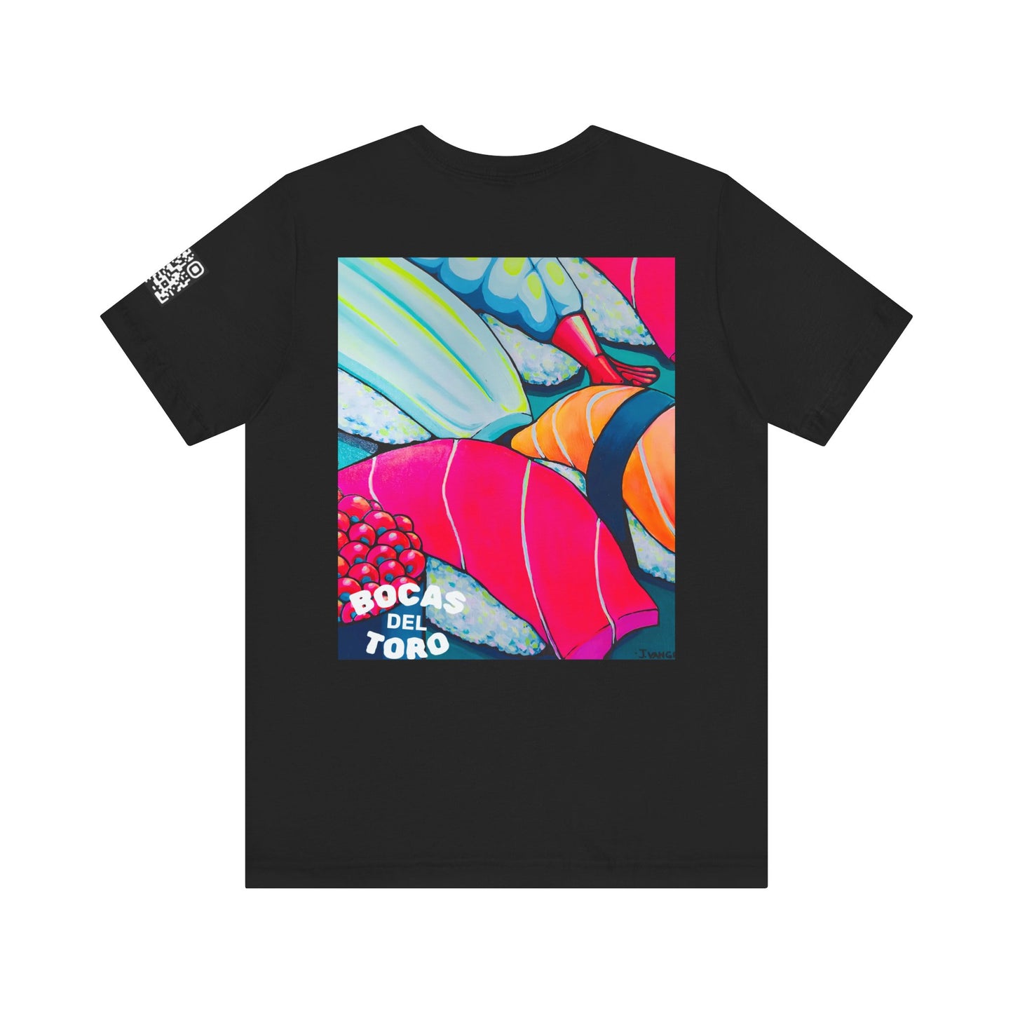 T-shirt unisexe néon Sushi