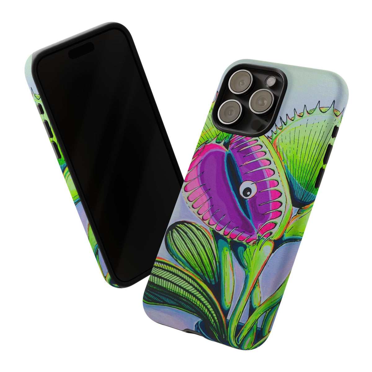 Coque de téléphone résistante Attrape-mouche de Vénus Cyclops