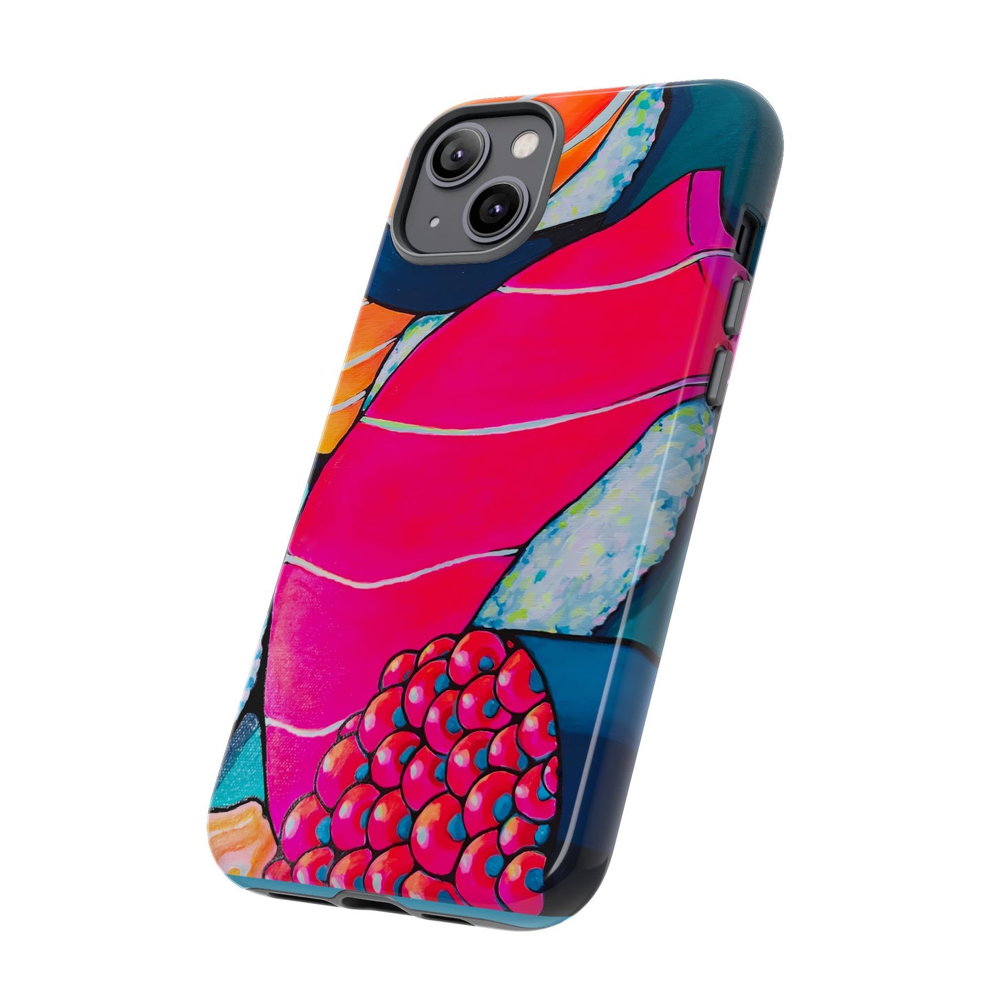 Coque de téléphone résistante Néon Sushi