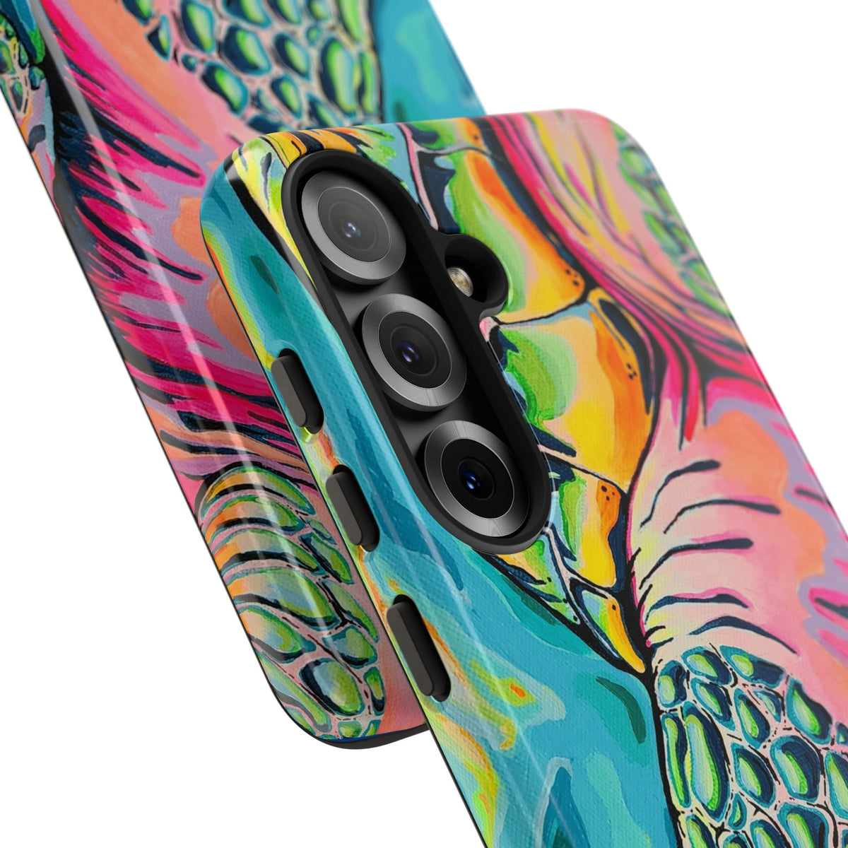 Cyclops Turtle Tough Phone Case