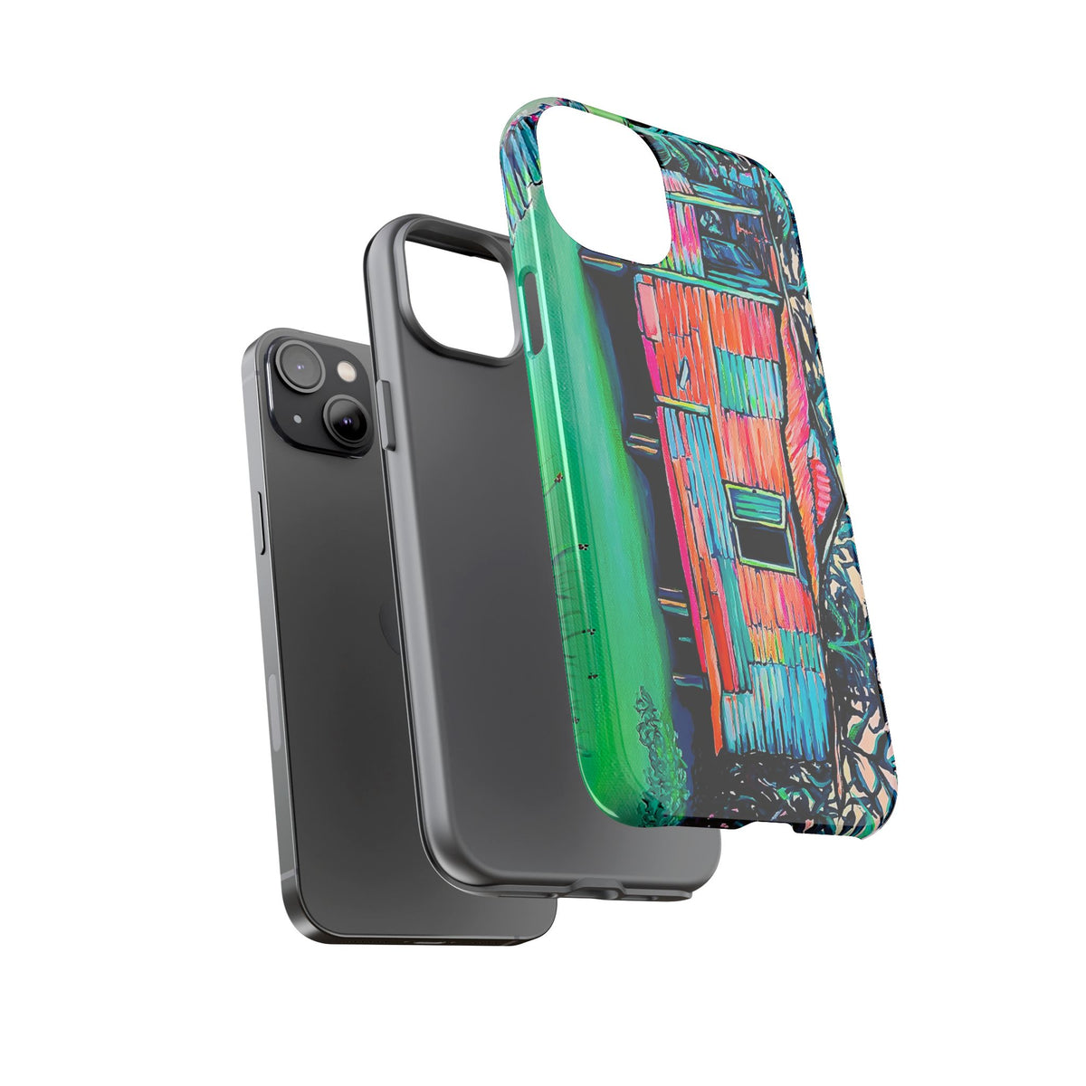 Coque de téléphone robuste Luis Russell House Bocas