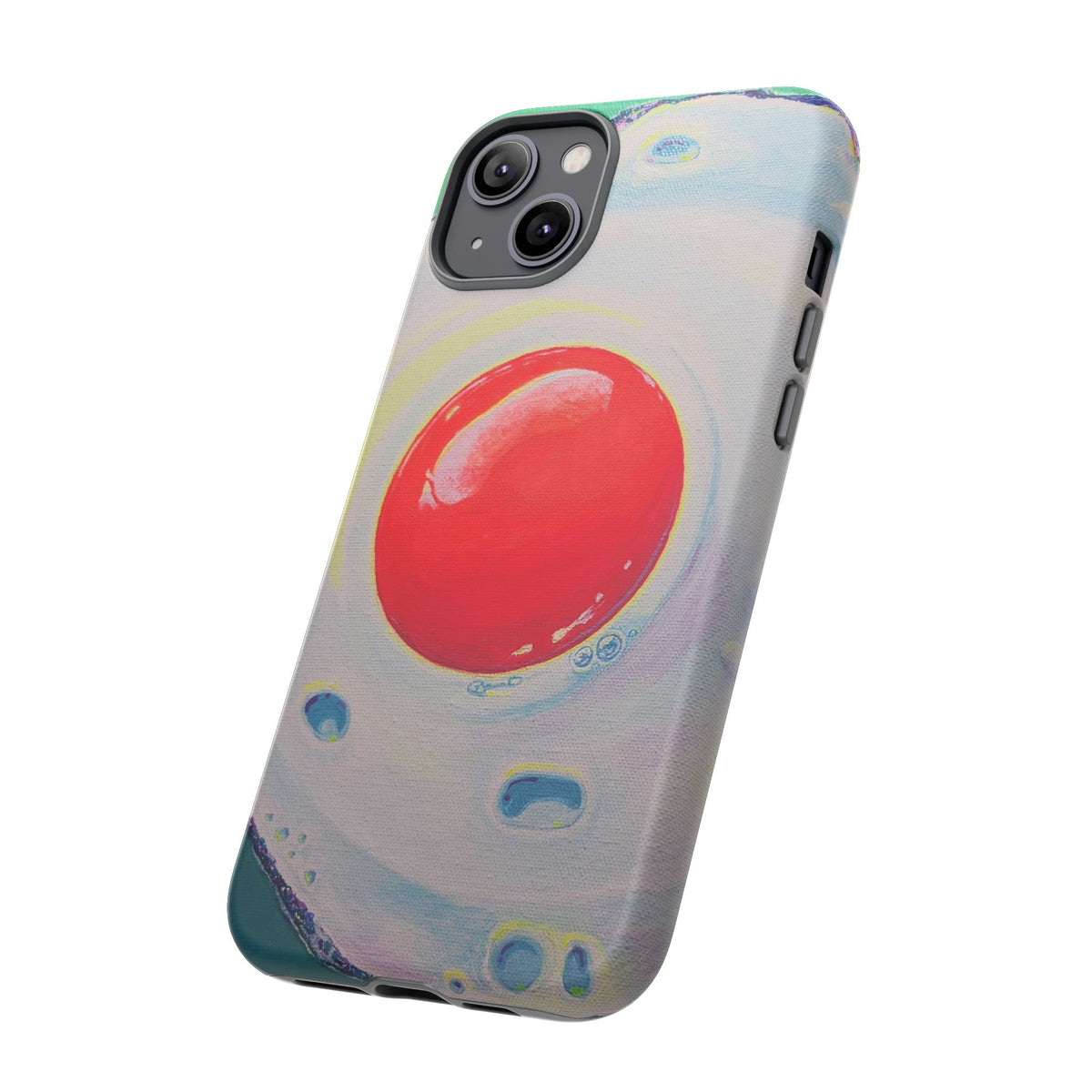 Neon Fried Egg Tough Phone Case