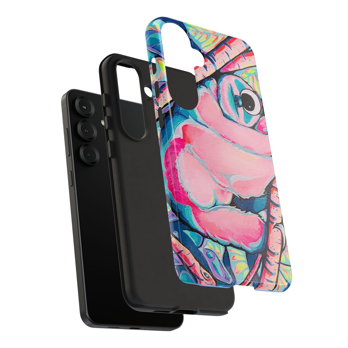 Cyclops Sloth Tough Phone Case