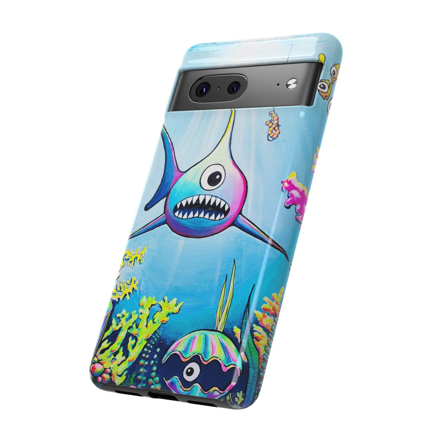 Cyclops Shark Tough Phone Case