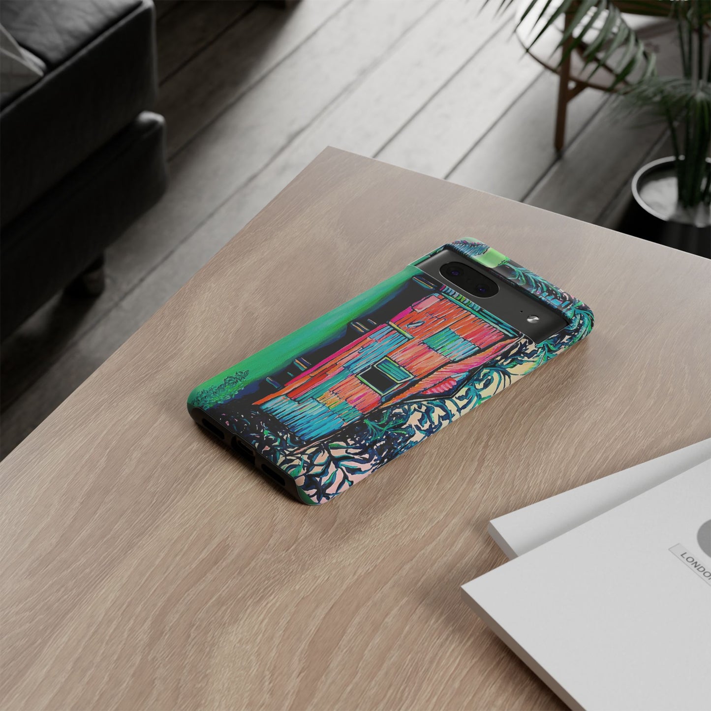 Luis Russell House Bocas Tough Phone Case