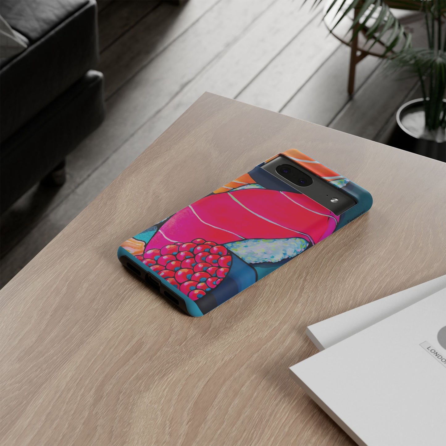 Coque de téléphone résistante Néon Sushi