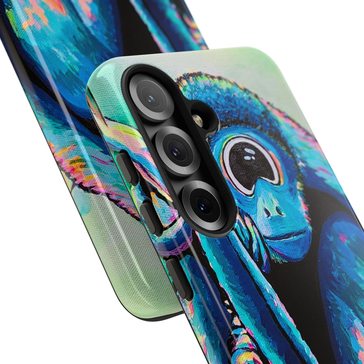 Cyclops Monkey Tough Phone Case