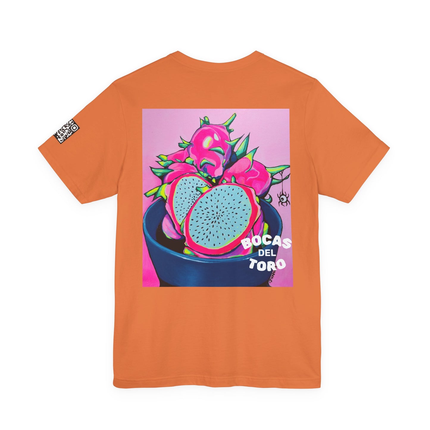 Unisex Neon Pink Dragon Fruit Tee