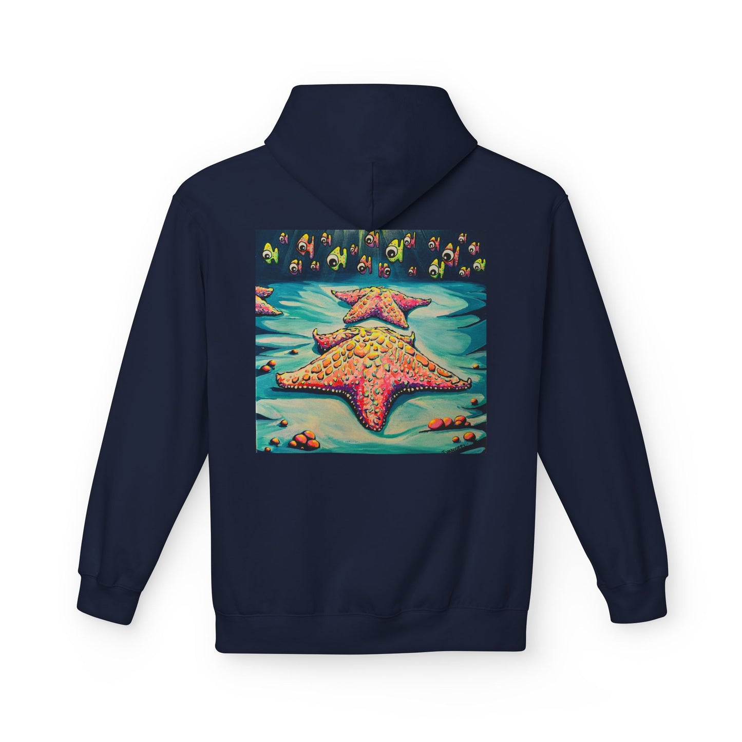 Unisex Cyclops Starfish Soft Hoodie