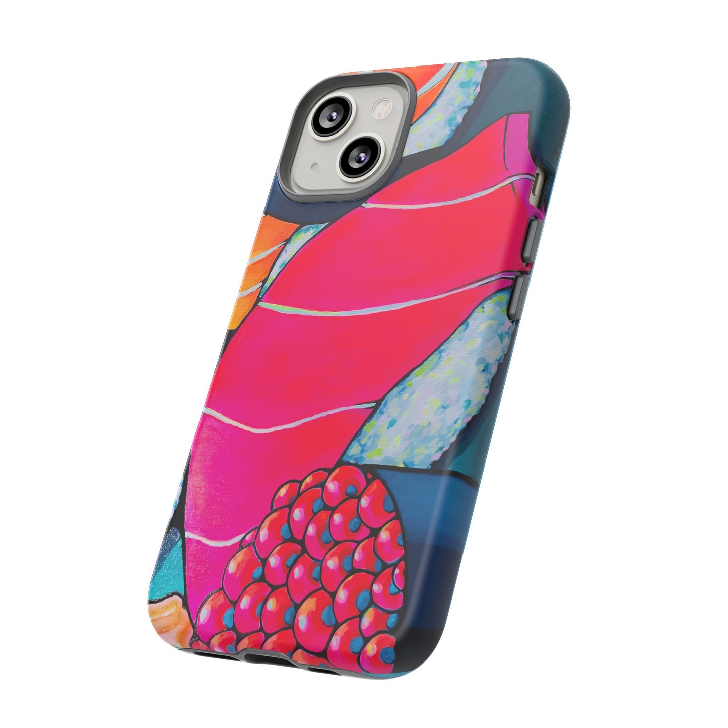Coque de téléphone résistante Néon Sushi