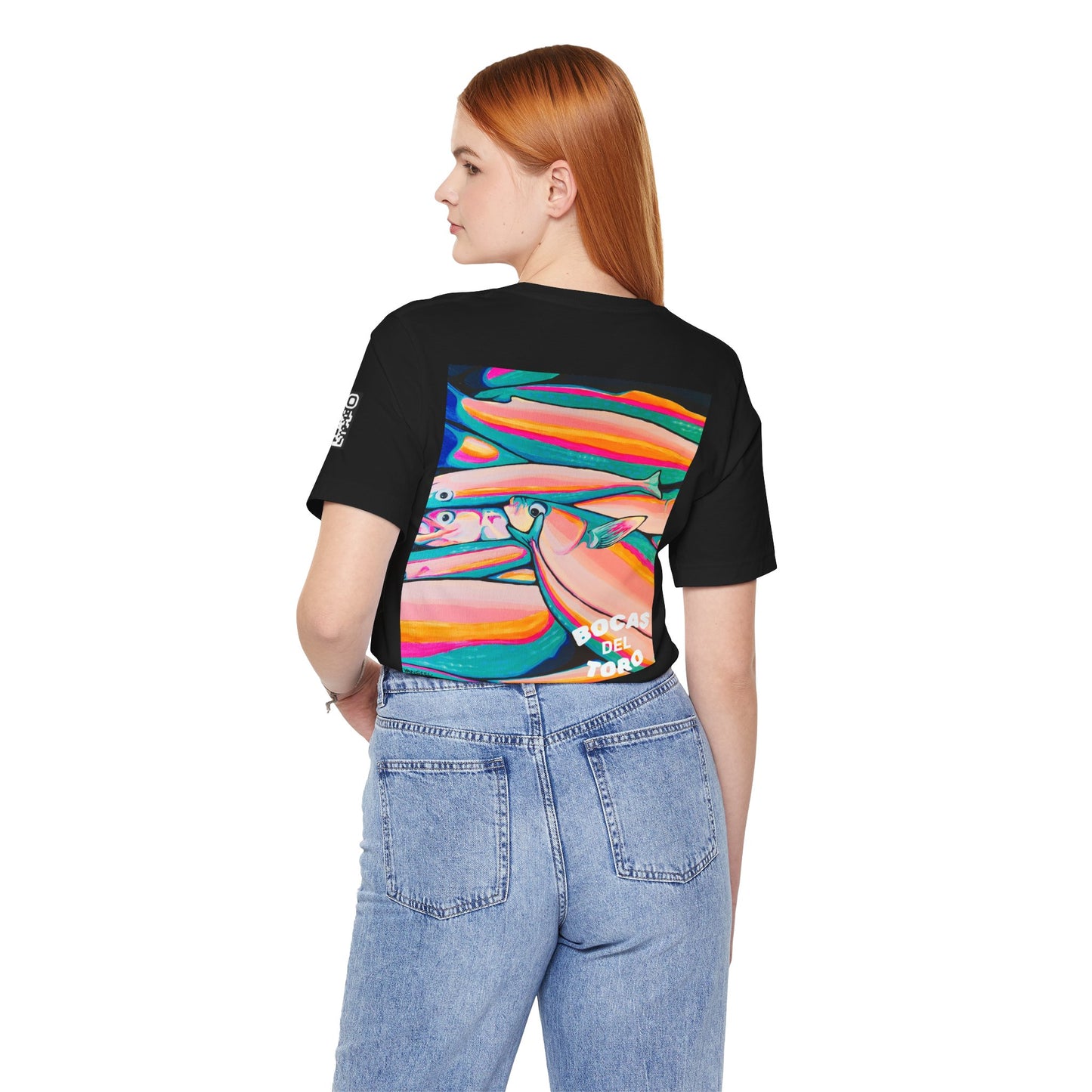 Unisex Neon Fish Tee