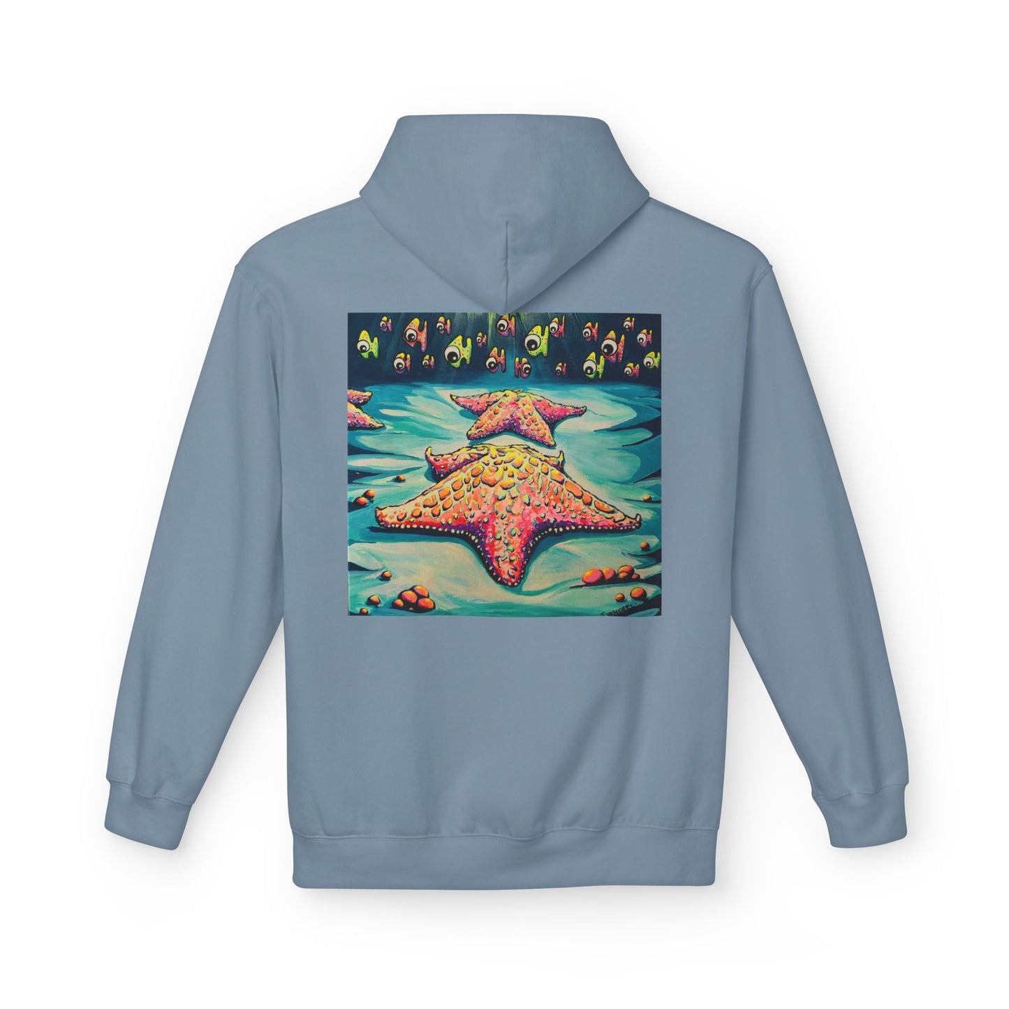 Unisex Cyclops Starfish Soft Hoodie