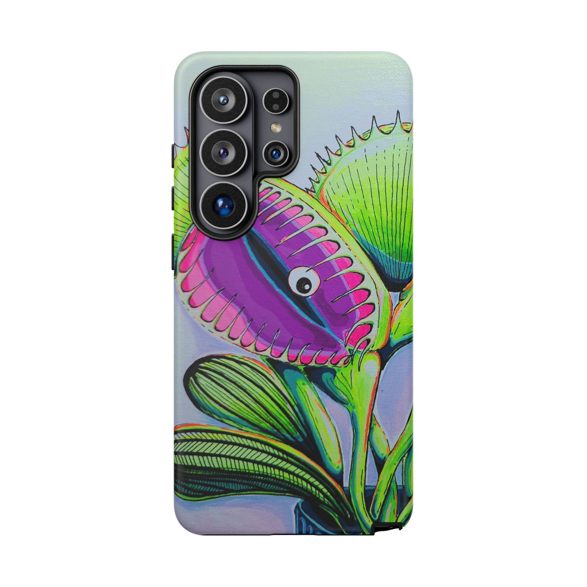 Coque de téléphone résistante Attrape-mouche de Vénus Cyclops