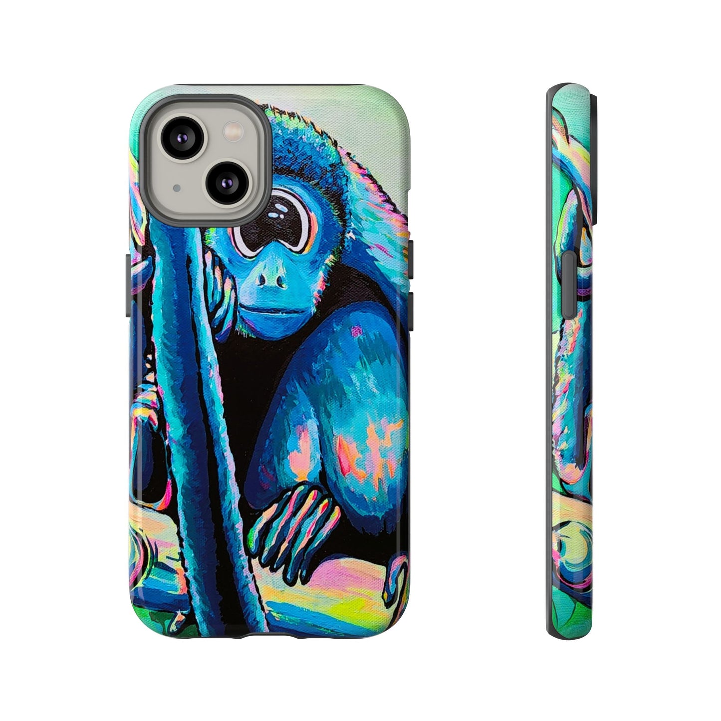 Cyclops Monkey Tough Phone Case
