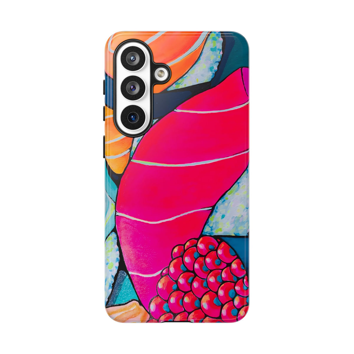 Coque de téléphone résistante Néon Sushi