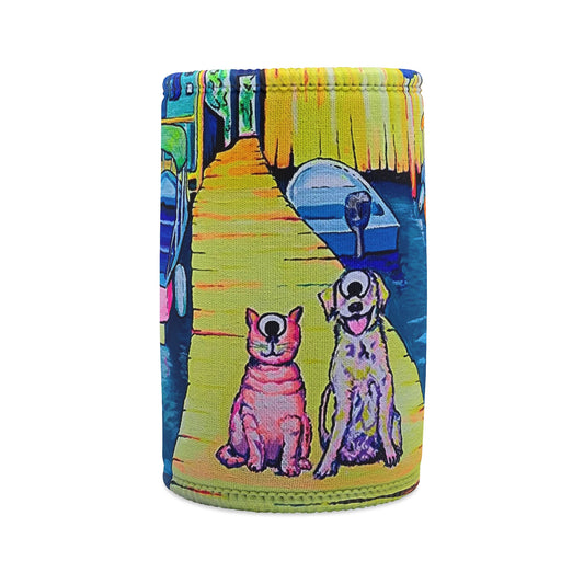 Bocas Cat and Dog Stubby Cooler