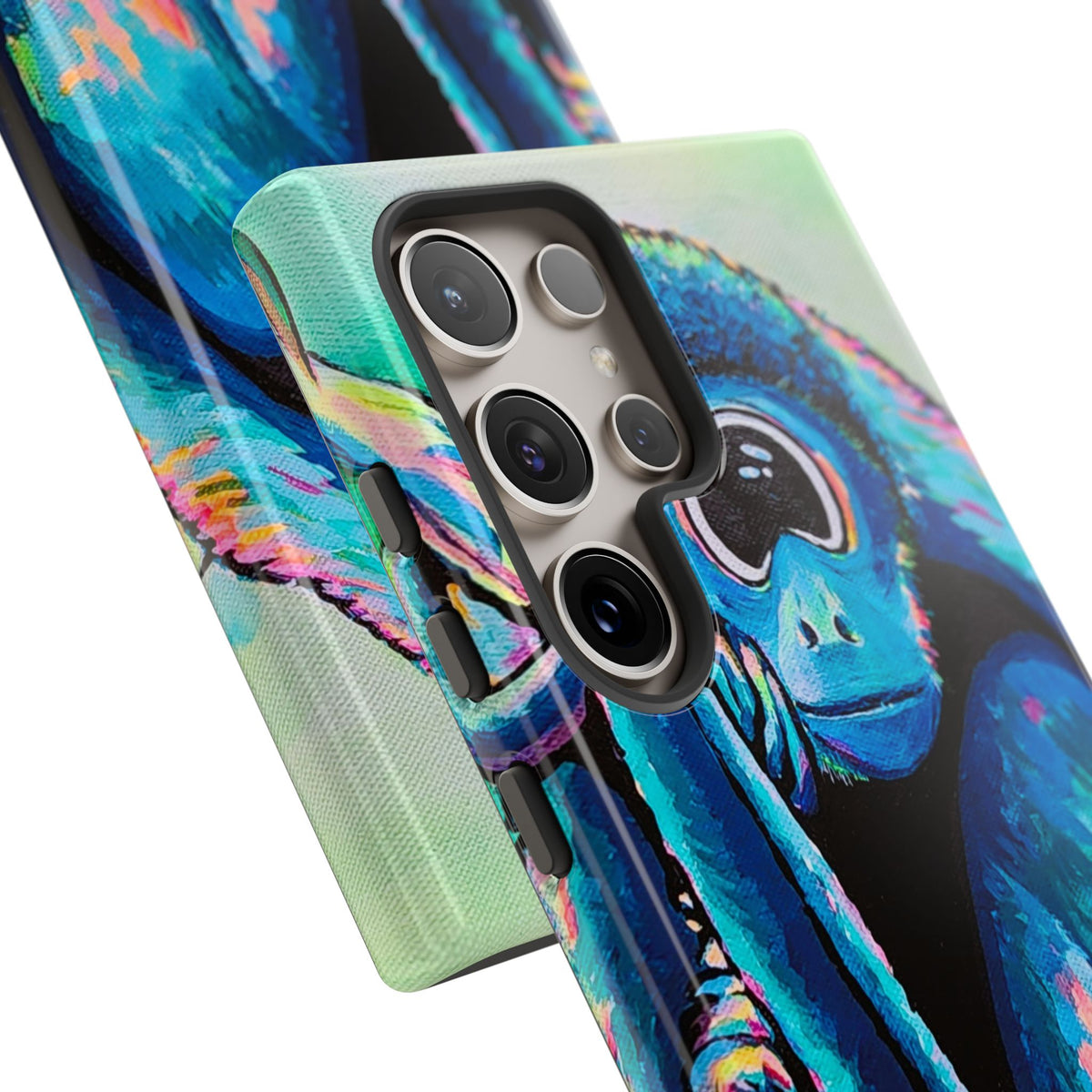 Cyclops Monkey Tough Phone Case