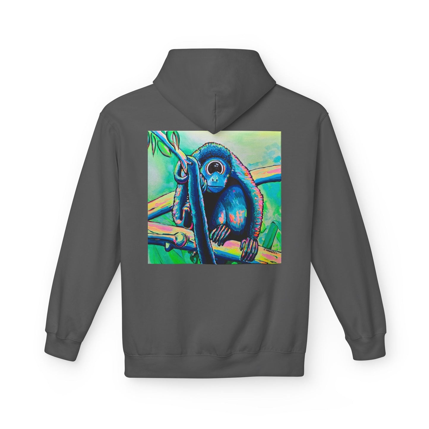 Unisex Cyclops Monkey Soft Hoodie