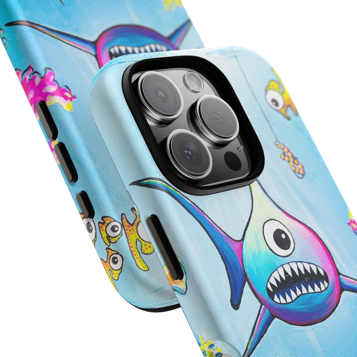Cyclops Shark Tough Phone Case